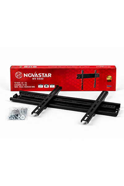 Novastar NV 5500 32" - 55" Uyumlu Sabit TV Duvar Askı Aparatı
