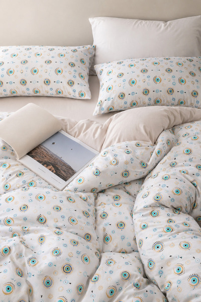 Double Fitted Duvet Cover Set