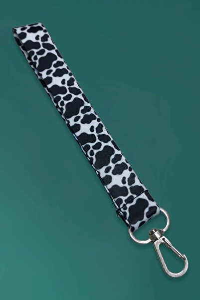 Cow Pattern Bag Accessory Phone Strap - ASP0039