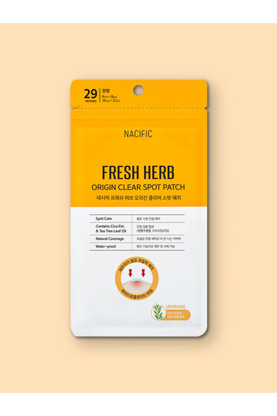 Nacific Fresh Herb Origin Clear Spot Patch - Sivilce Bandı