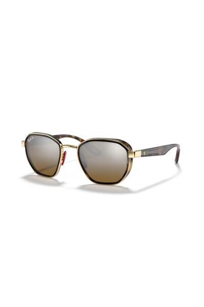Ray-Ban Rb 3674m F029A2 51 Scuderia Ferrari Polarized Sunglasses