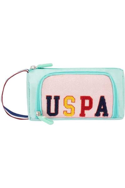 U.S. Polo Assn. Ю.С. Поло. Асн. Детски моливник за момичета PLKLK24269