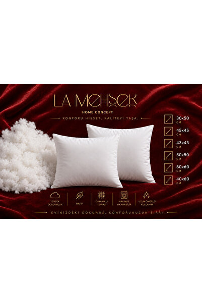 LA MEHSER 2’li Ultra Dolgun %100 BONCUK SİLİKON KIRLENT İÇİ