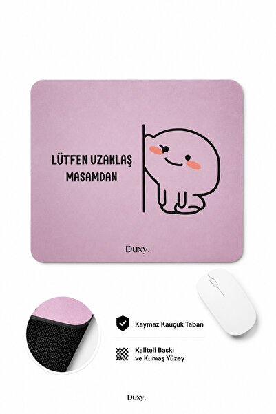 Duxy Χιουμοριστικό Mouse Pad, 23x19 εκ., Αντιολισθητική βάση, Άνετο και μαλακ...