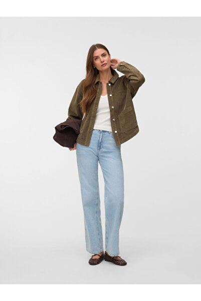 Vero Moda Hemdjacke VMJAMIE Cordjacke