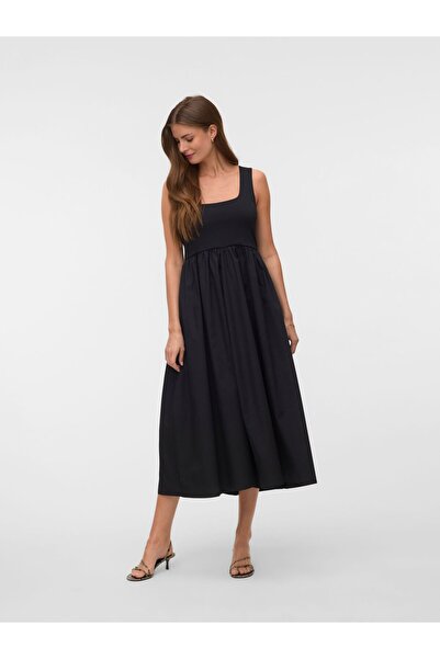 Vero Moda Kleid VMANE Langes Kleid