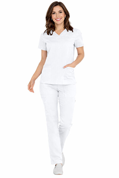 Dickies Set de uniforme medicale pentru femei Balance DKE870 – DKE135 – Impor...