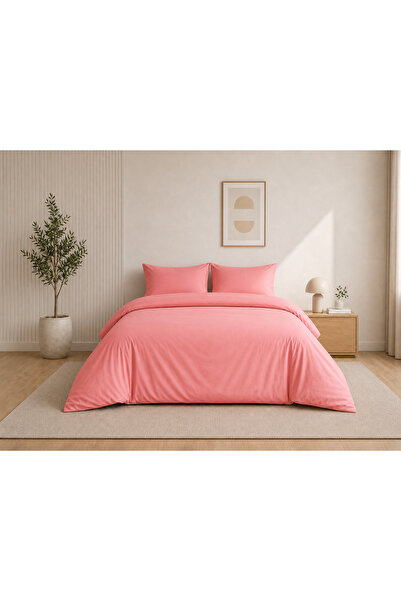 Liz Line Pink double bed linen, sheet 240x240cm, "Monochrome" collection made...