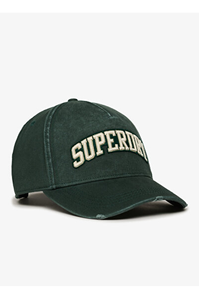 SUPERDRY Haki Kadın Nakışlı Şapka Y9010198A