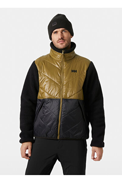 Helly Hansen Hha.54499_Hha.718_Village Hybrid Brown Regular Patterned Men's S...