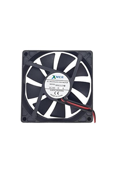Arduino 24V 0.20A 2P Fan - 80x80x15mm