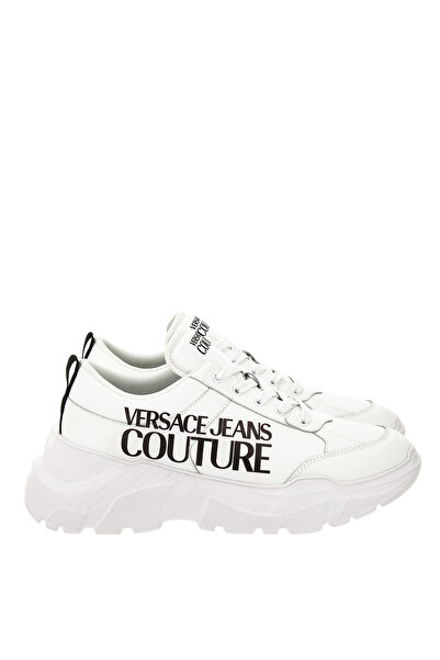 VERSACE JEANS COUTURE Beyaz Erkek Sneaker FONDO SPEEDTRACK DIS. SC1