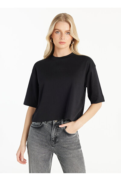 Ted Baker SİYAH KUTU FORM TSHİRT