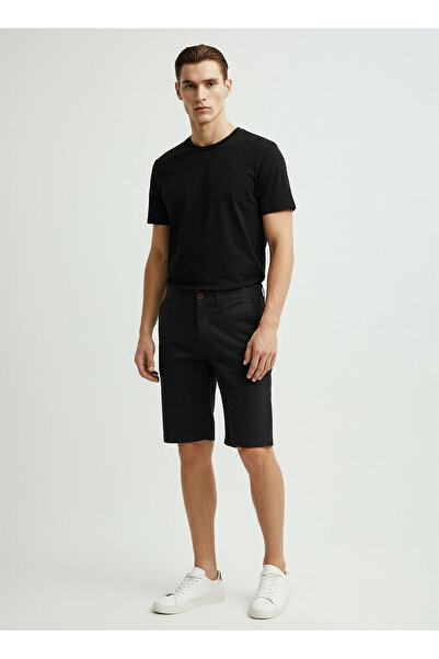 SUPERDRY Chino Şort, 34, Antrasit