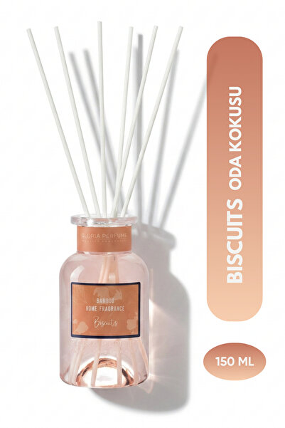 Gloria Perfume Bisküvi Bambu Çubuklu 150 ml Oda Kokusu