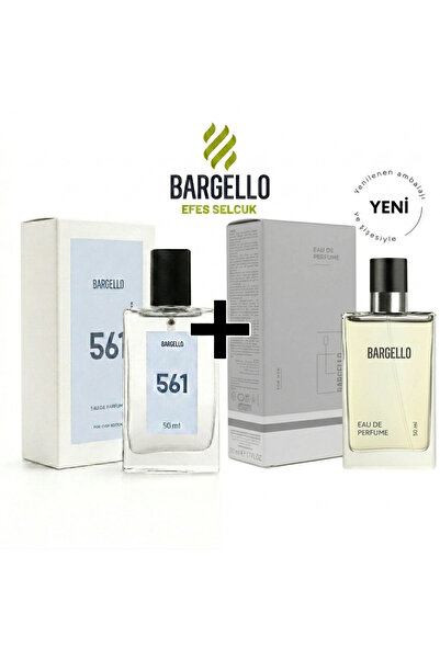Bargello Erkek 561 - 567 50ml Edp Parfüm -bes