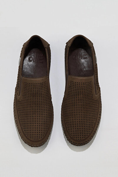 Bueno Shoes Men's GrayDanteLeather Casual Shoes - 07m1038