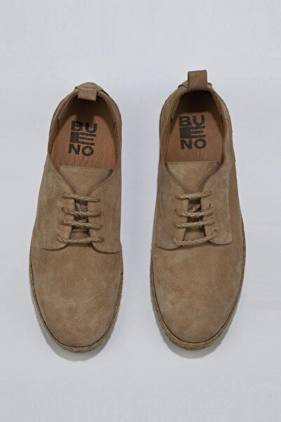 Bueno Shoes Taba Light Suede Men's Casual Shoes 01Ms12701