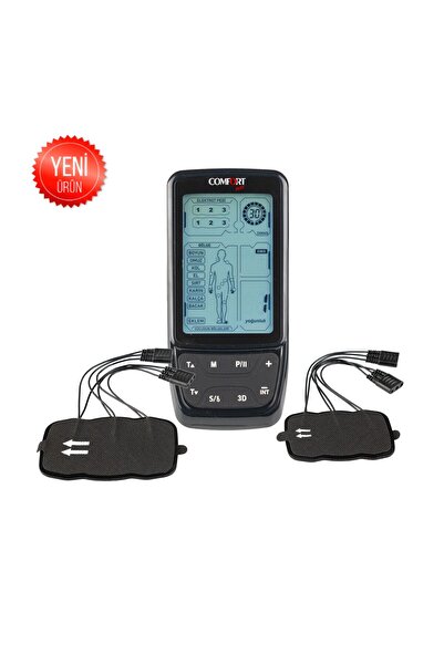 Comfort Plus R-C101J Şarjlı Portatif 3D Modlu Tens & Ems ve Masaj Cihazı 3D P...