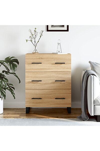 Concept Servantă, stejar sonoma, 69,5x34x90 cm, lemn compozit
