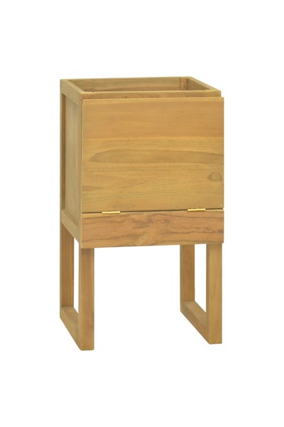 Concept Bathroom cabinet, 45x45x75 cm, solid teak wood