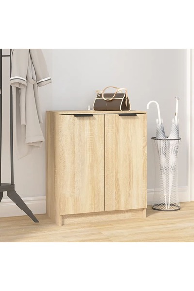 Concept Pantofar, stejar sonoma, 59x35x70 cm, lemn prelucrat