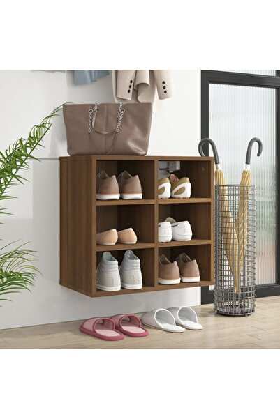 Concept Pantofar, stejar maro, 52,5x30x50 cm