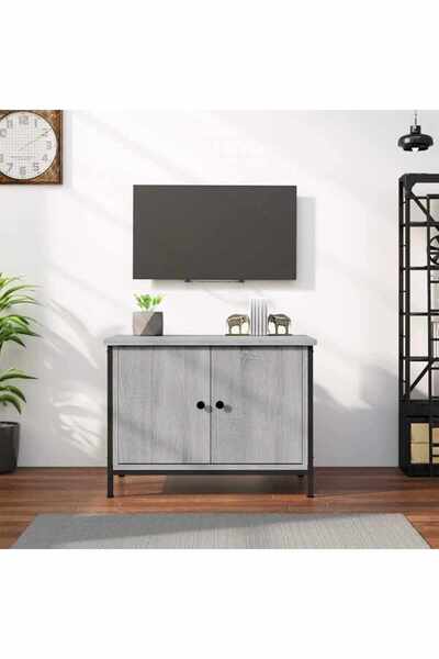 Concept Comodă TV cu uși, stejar sonoma, 60x35x45 cm, lemn prelucrat