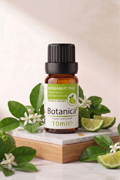 botanica 10ml 100% Pure Bergamot Oil
