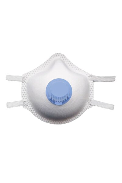 AEK-Tech FFP2 Toz Maskesi Ventilli Konik Maske Filtreli Koruyucu Maske