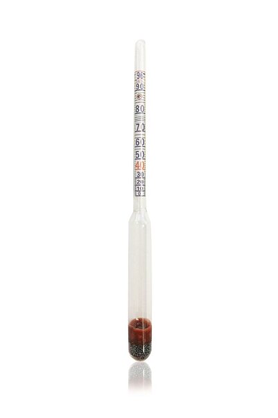 AEK-Tech Alkolmetre 0-100 Kısa Form 17cm