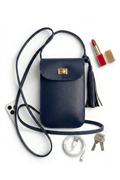 LAİLA Women's Phone Bag – Card Holder, Minimalist and Stylish Design