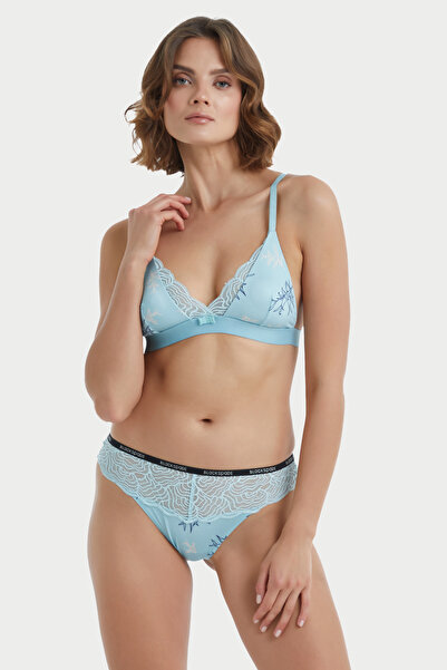 Blackspade Kadın Sütyen 51416 - Mavi