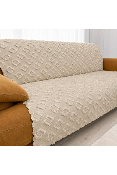 uzhanem Sofa Cover 175cm X 220 Sofa Bed Cover Armchair Cover Pique Fabric Ver...