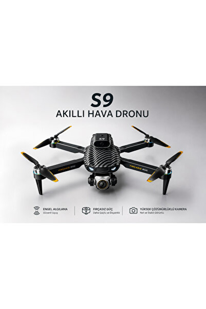 ATLT ATLANTİS S9 ESC 2 KAMERA EKRANLI KUMANDA FIRÇASIZ MOTOR 2.4G RC QUADCOPT...