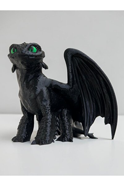 Toothless - How to Train Your Dragon Figure