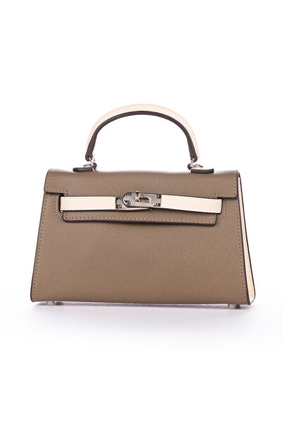 auj Kelly khaki and off-white