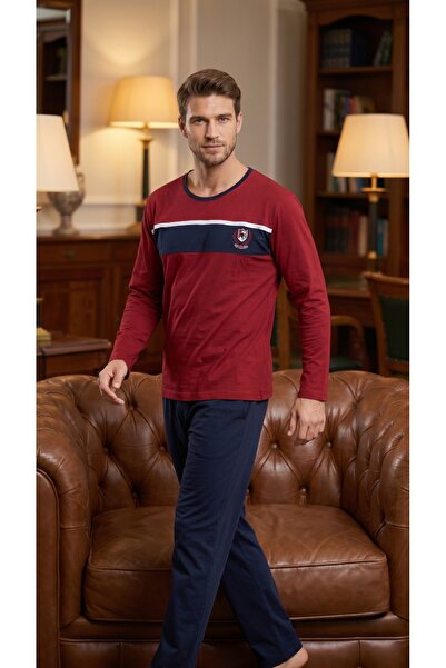 Rimoli %100 Pamuk Erkek Pijama Takımı 800