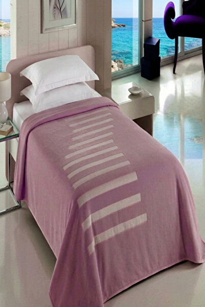 Sarar Gold Blanket Single Size Dried Rose