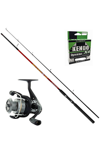 Okuma Revenger 25 - Effe Xperia 270cm 10-40gr Spin Olta Seti