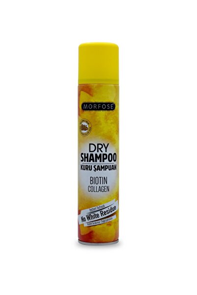 Morfose Kuru Şampuan Açık Renkli Saçlar Için Biotin+collagen Içerikli Kalıntı...