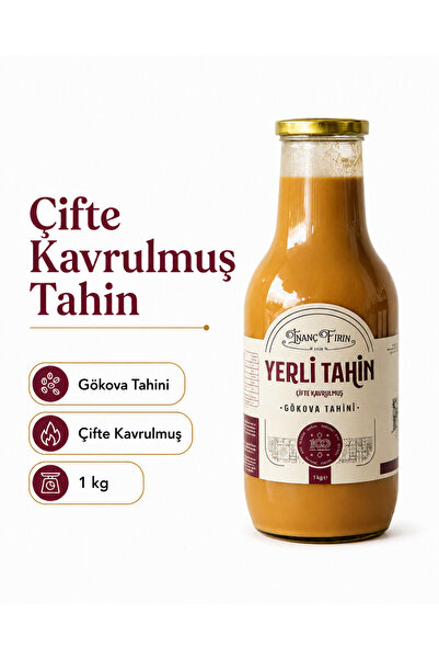 İNANÇ FIRIN Çifte Kavrulmuş Yerli Tahin 1 KG