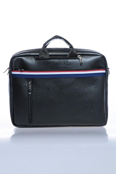 U.S. Polo Assn. Plevr21591 Rucsac și servietă pentru bărbați negru
