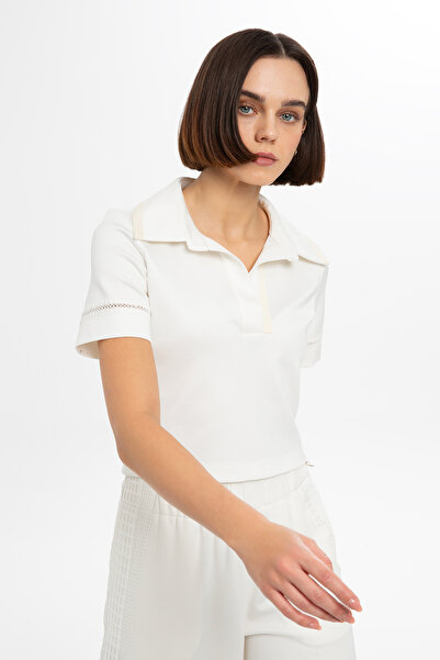 GIZIA SPORT Kısa Kollu Logolu T-shirt