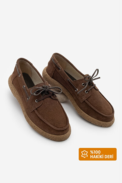 Marjin Pantofi casual pentru femei, din piele naturală, cu șireturi, Enita, p...