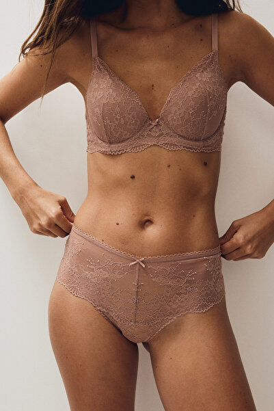 H&M 2'li Dantel Thong Külot