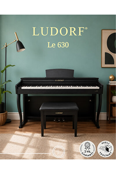 Ludorf Le 630 Profesyonel Piyano Çekiç Aksiyon Tuşlar