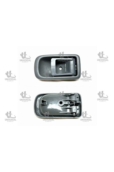 İTAQİ Door Handle Hi̇jet 1991-1997 Front Inner Right/Left (Grey)