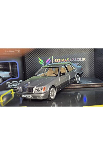 HOBBİEZ WORLD Mercedes-Benz S-Class W140 Premium Die-Cast Model Araba – Yarış...