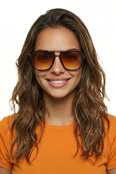 CLAES Modena Brown Unisex Güneş Gözlüğü